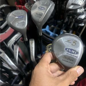 Ladies Golf Set Mac Gregor 10 pc in right handed Plus Golf Cart Bag